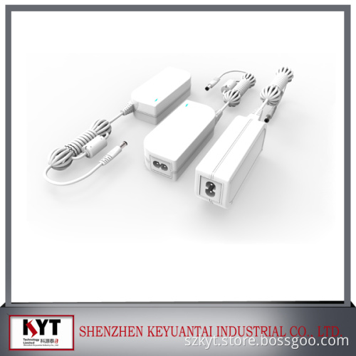 2-prong type 100-240v 12v 4a adapter,CE,Rohs,Fcc,KC certified